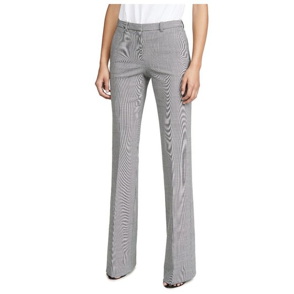 Theory Pants - 🎁 Theory Demitria 4 Flare Leg Wool Blend